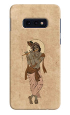 Krishna Samsung S10E Hard Case Back Cover by Casekaro