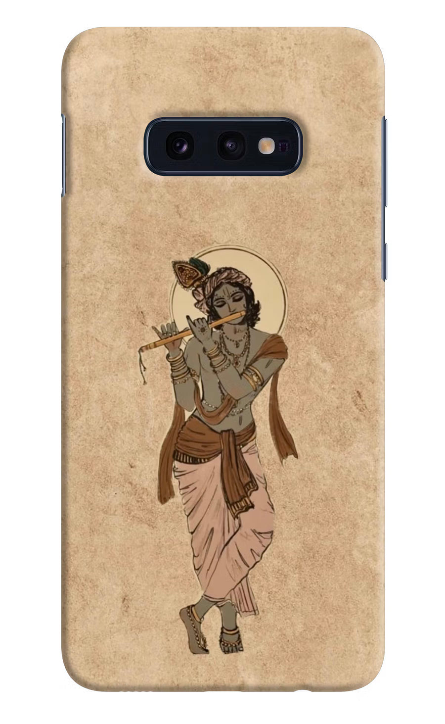 Krishna Samsung S10E Back Cover, Hard case