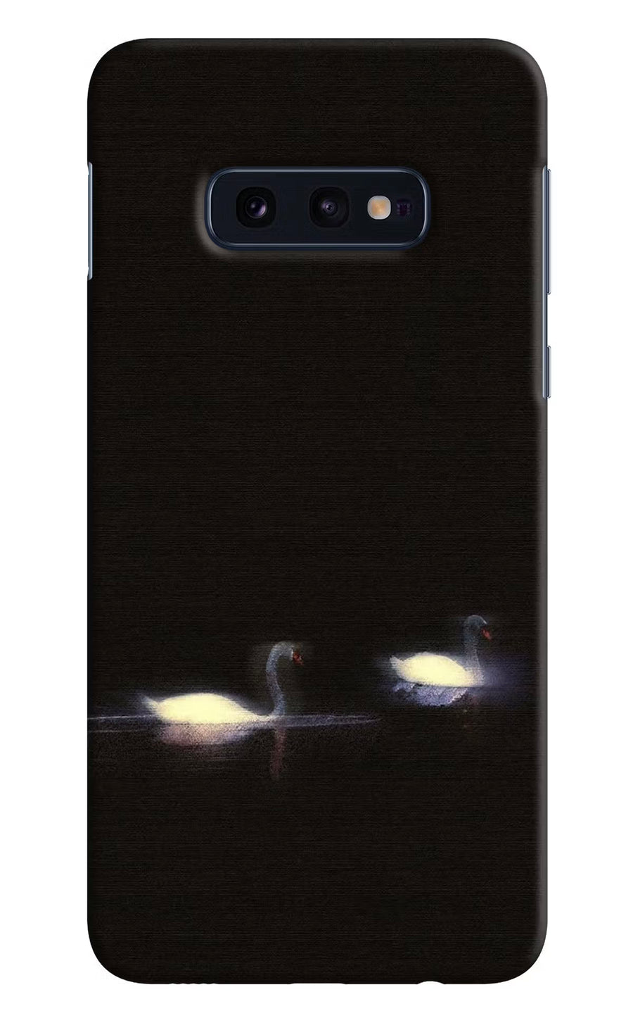 Silent Swans Samsung S10E Back Cover, Hard case