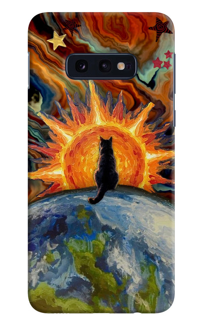 Sunrise Beyond Samsung S10E Hard Case Back Cover by Casekaro