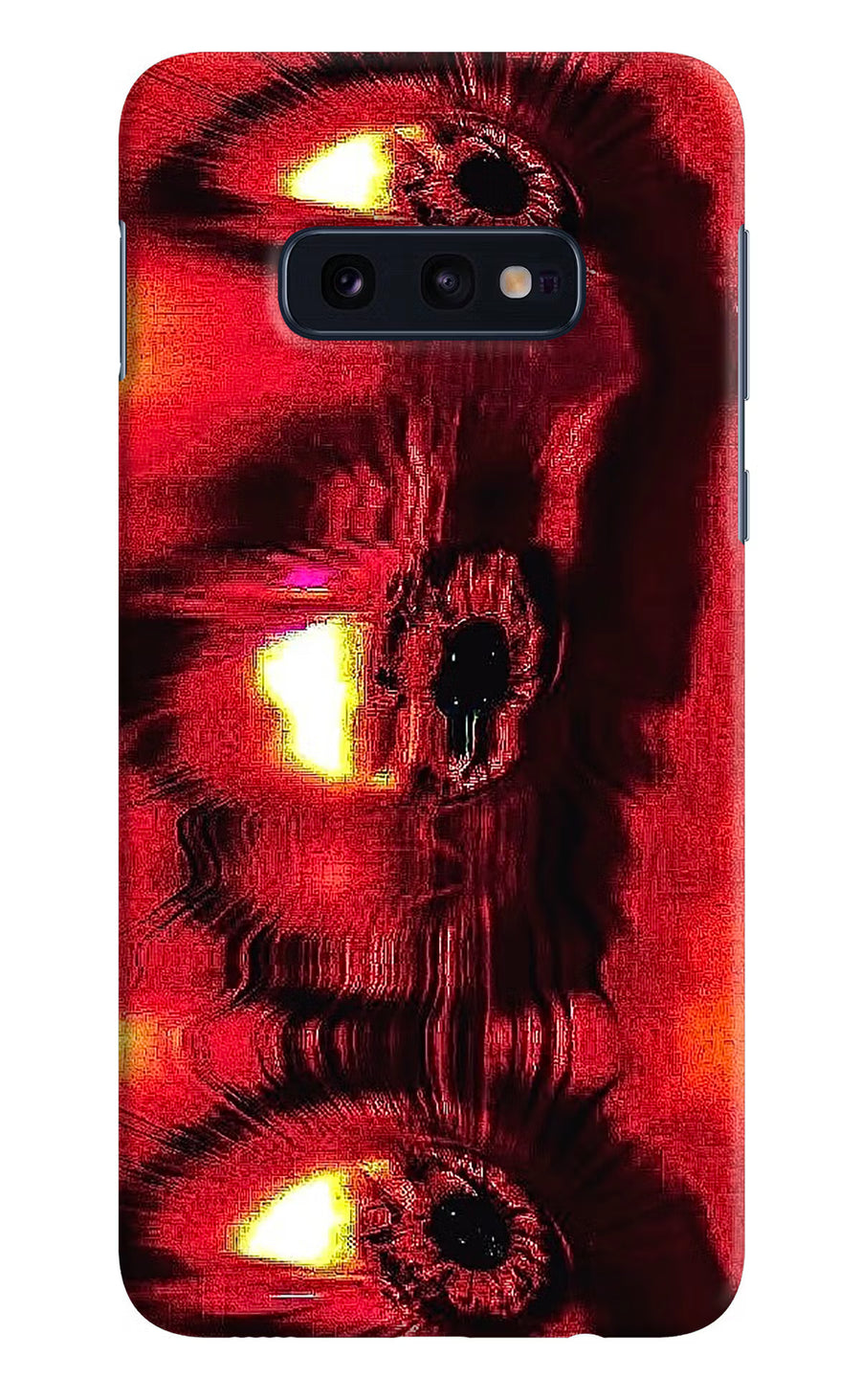 Fire Eye Samsung S10E Back Cover, Hard case
