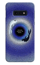 Dark Koi Samsung S10E Hard Case Back Cover by Casekaro