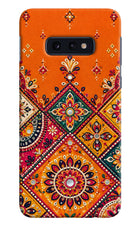 Kutch Glow Samsung S10E Hard Case Back Cover by Casekaro
