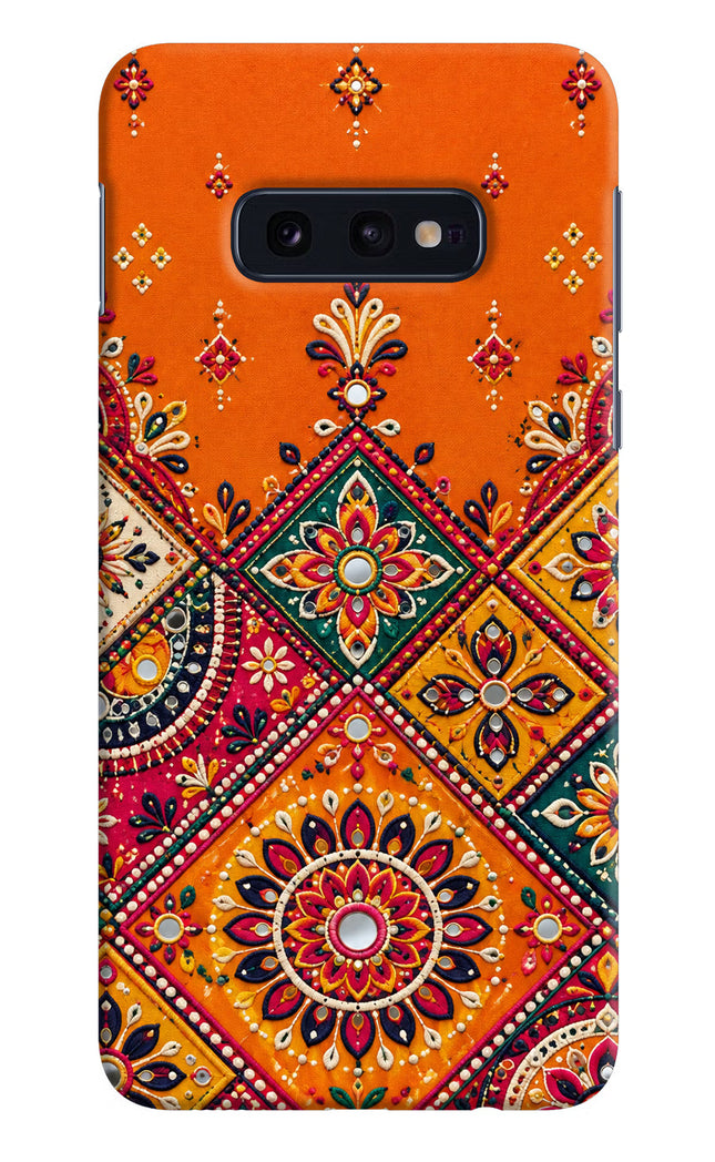 Kutch Glow Samsung S10E Hard Case Back Cover by Casekaro