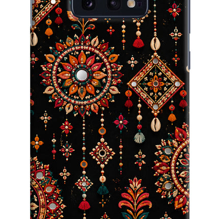 Boho Noir Samsung S10E Back Cover