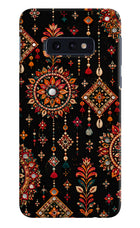 Boho Noir Samsung S10E Back Cover