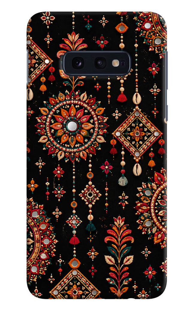 Boho Noir Samsung S10E Hard Case Back Cover by Casekaro