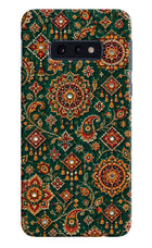 Green Pataka Samsung S10E Hard Case Back Cover by Casekaro