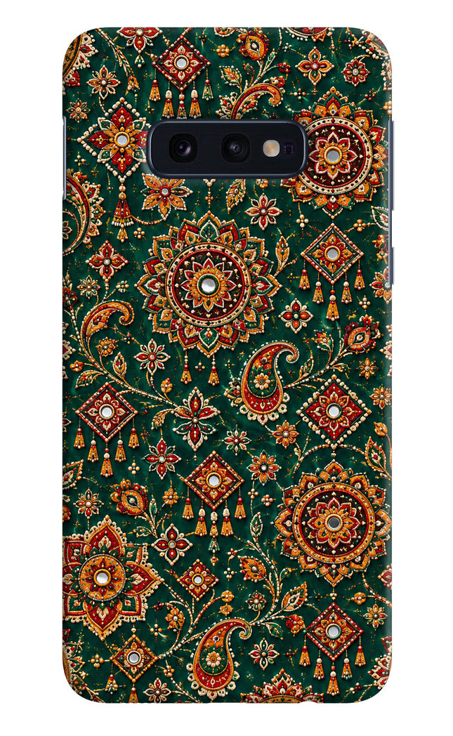 Green Pataka Samsung S10E Hard Case Back Cover by Casekaro