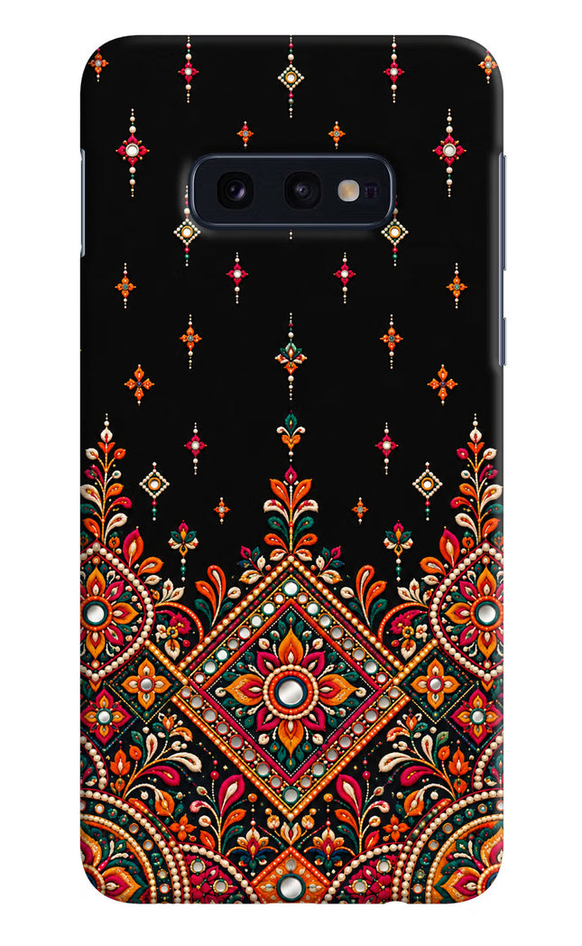 Noir Mehfil Samsung S10E Hard Case Back Cover by Casekaro