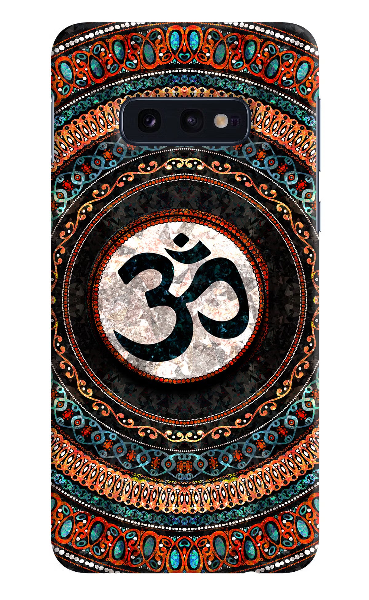 Om Culture Samsung S10E Pop Case by Casekaro