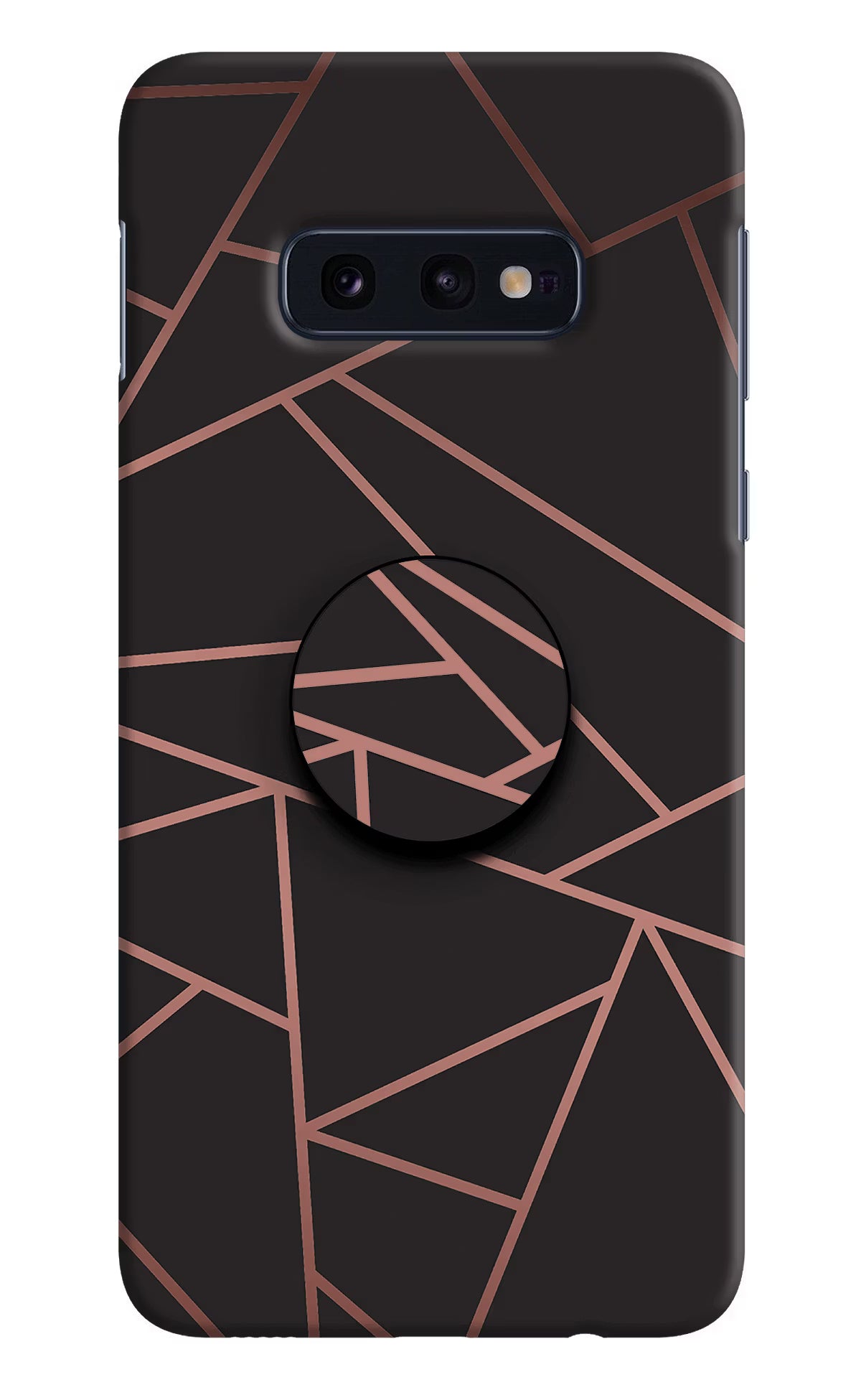 Geometric Pattern Samsung S10E Pop Case by Casekaro