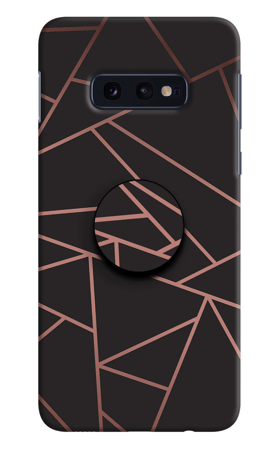 Geometric Pattern Samsung S10E Pop Case, Hard case