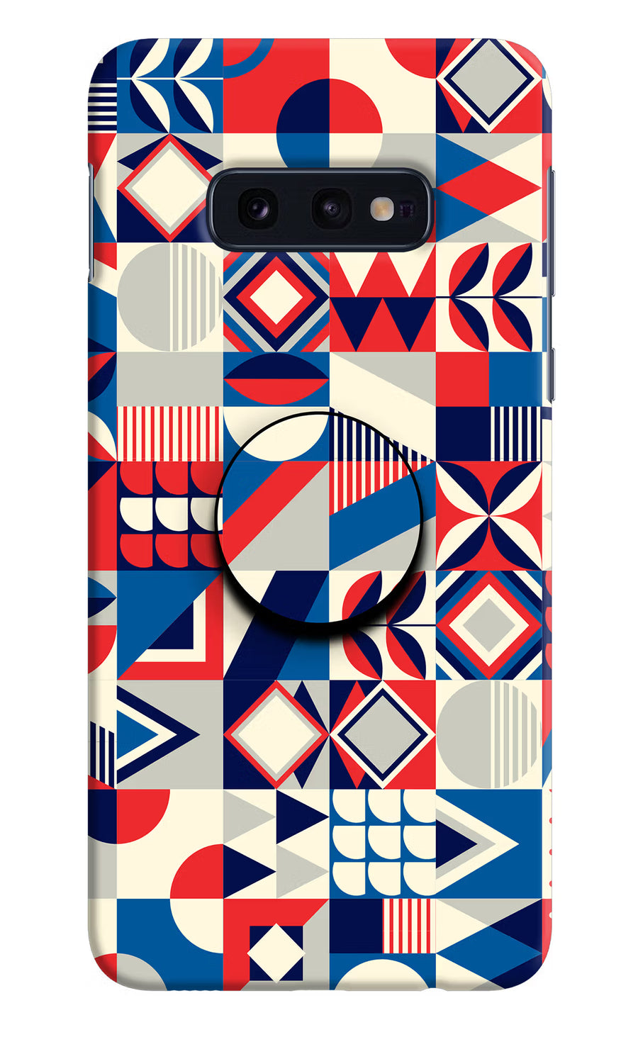 Colorful Pattern Samsung S10E Pop Case, Hard case