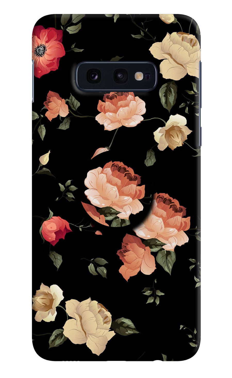 Flowers Samsung S10E Pop Case, Hard case