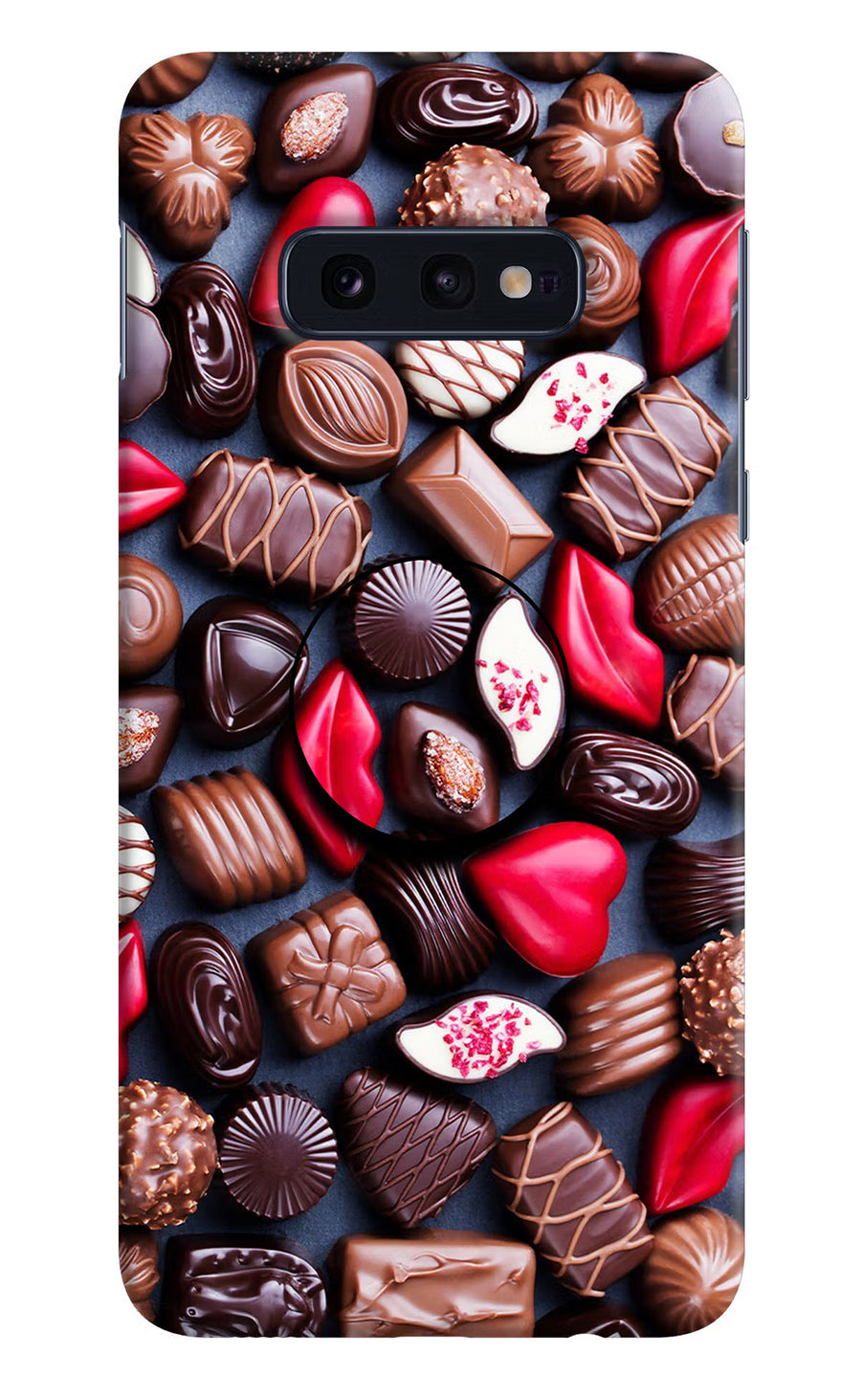 Chocolates Samsung S10E Pop Case, Hard case