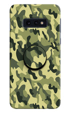 Camouflage Samsung S10E Pop Case by Casekaro