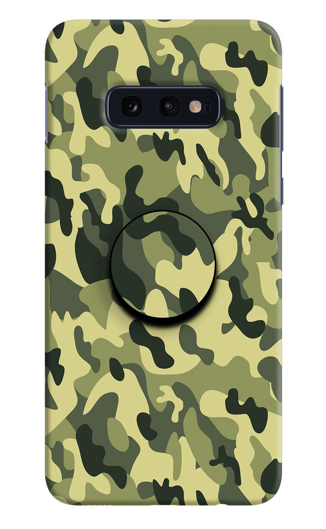 Camouflage Samsung S10E Pop Case by Casekaro