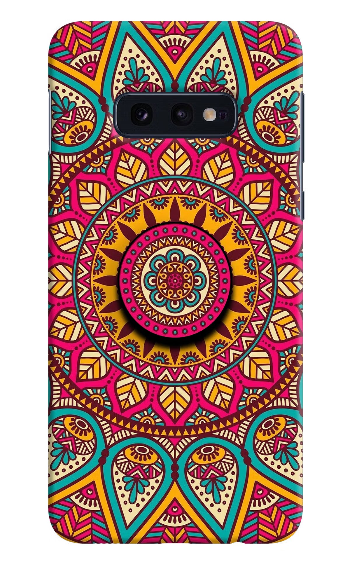 Mandala Samsung S10E Pop Case by Casekaro