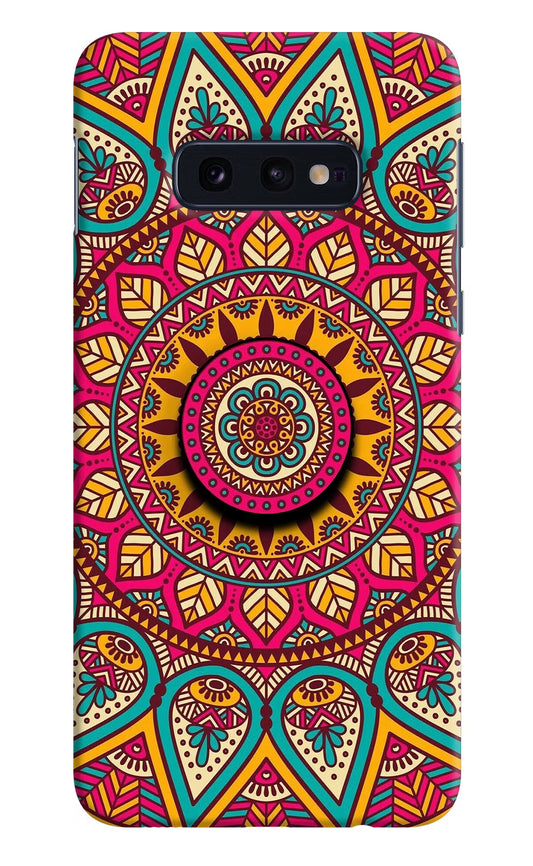 Mandala Samsung S10E Pop Case by Casekaro
