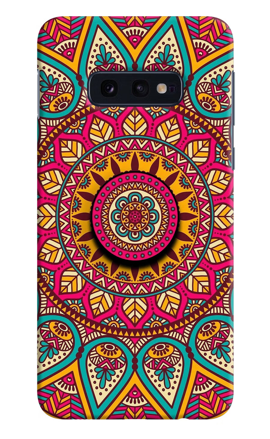 Mandala Samsung S10E Pop Case, Hard case