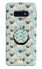 Pug Dog Samsung S10E Pop Case by Casekaro