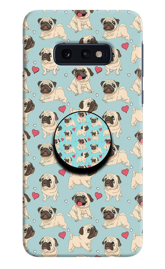 Pug Dog Samsung S10E Pop Case by Casekaro