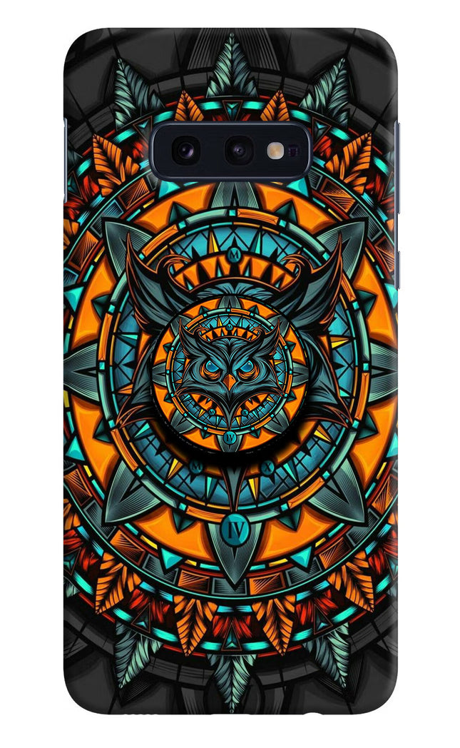Angry Owl Samsung S10E Pop Case by Casekaro