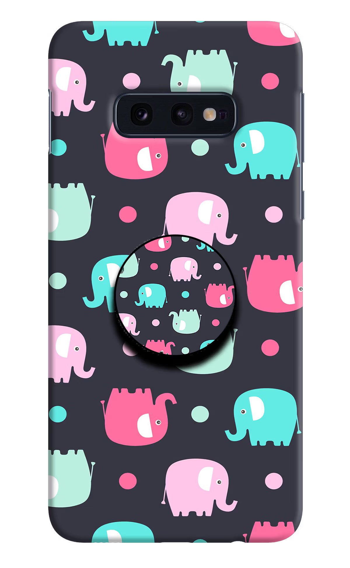 Baby Elephants Samsung S10E Pop Case by Casekaro