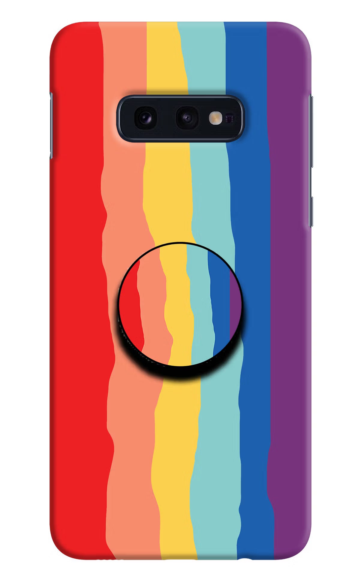 Rainbow Samsung S10E Pop Case by Casekaro