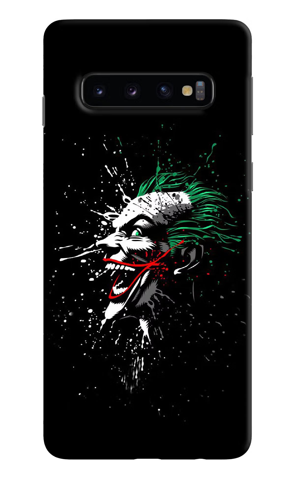 Joker Samsung S10 Hard Case Back Cover by Casekaro