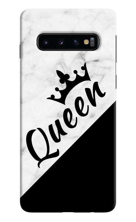Queen Samsung S10 Hard Case Back Cover by Casekaro