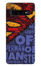 Superman Samsung S10 Hard Case Back Cover by Casekaro