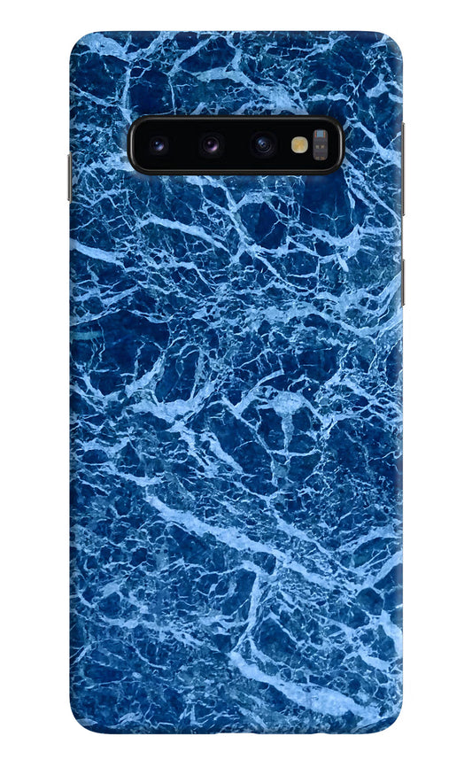 Blue Marble Samsung S10 Hard Case Back Cover by Casekaro