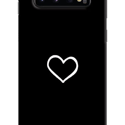Heart Samsung S10 Hard Case Back Cover by Casekaro