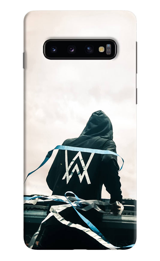 Alan Walker Samsung S10 Hard Case Back Cover by Casekaro
