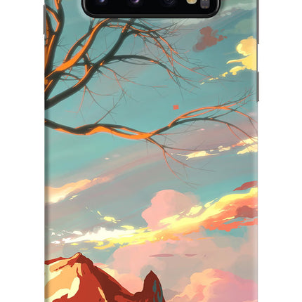 Scenery Samsung S10 Hard Case Back Cover by Casekaro
