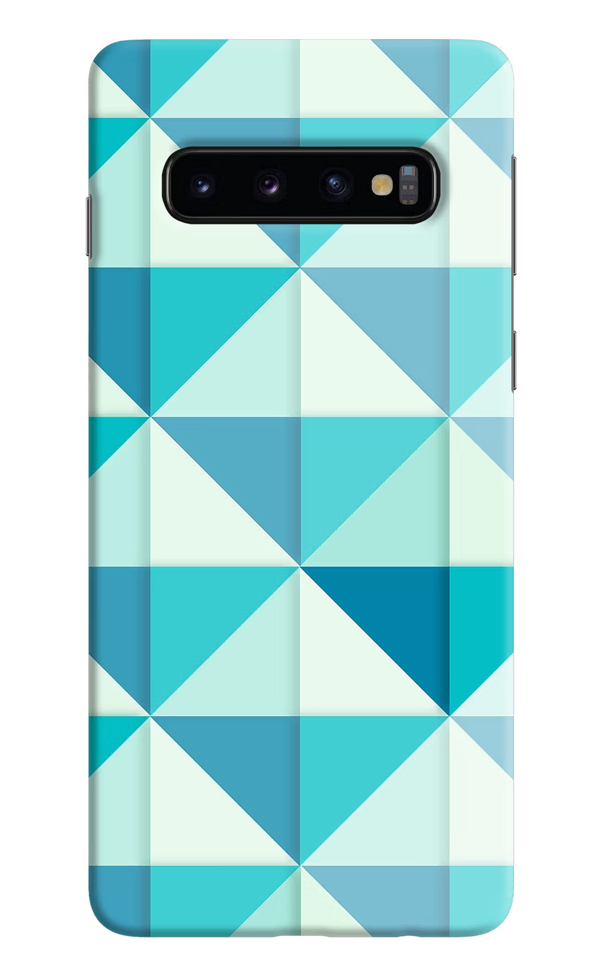 Abstract Samsung S10 Hard Case Back Cover by Casekaro