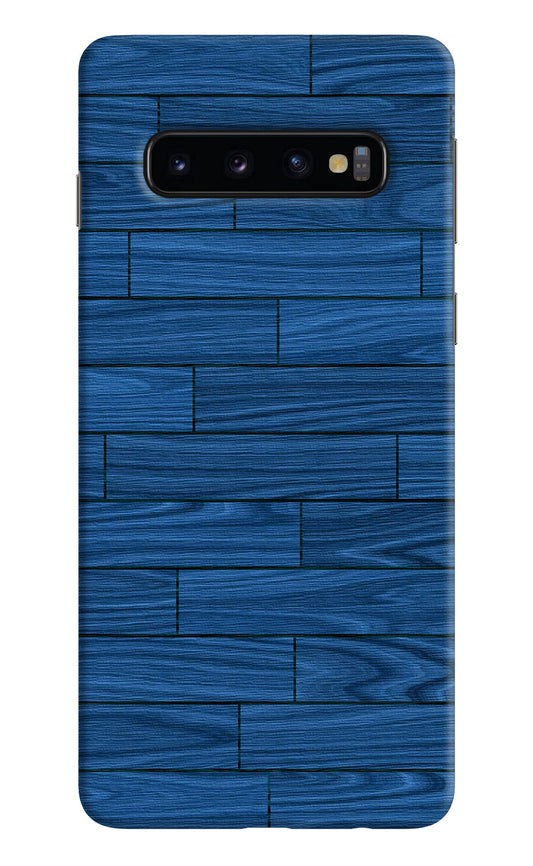 Wooden Texture Samsung S10 Hard Case Back Cover by Casekaro