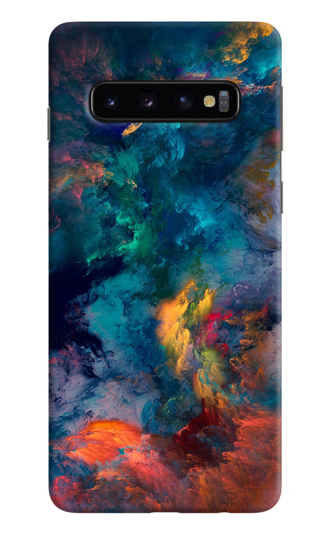Artwork Paint Samsung S10 Hard Case Back Cover by Casekaro