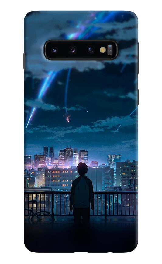 Anime Samsung S10 Hard Case Back Cover by Casekaro