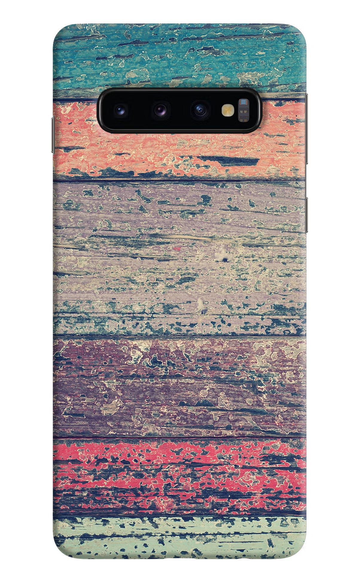 Colourful Wall Samsung S10 Hard Case Back Cover by Casekaro