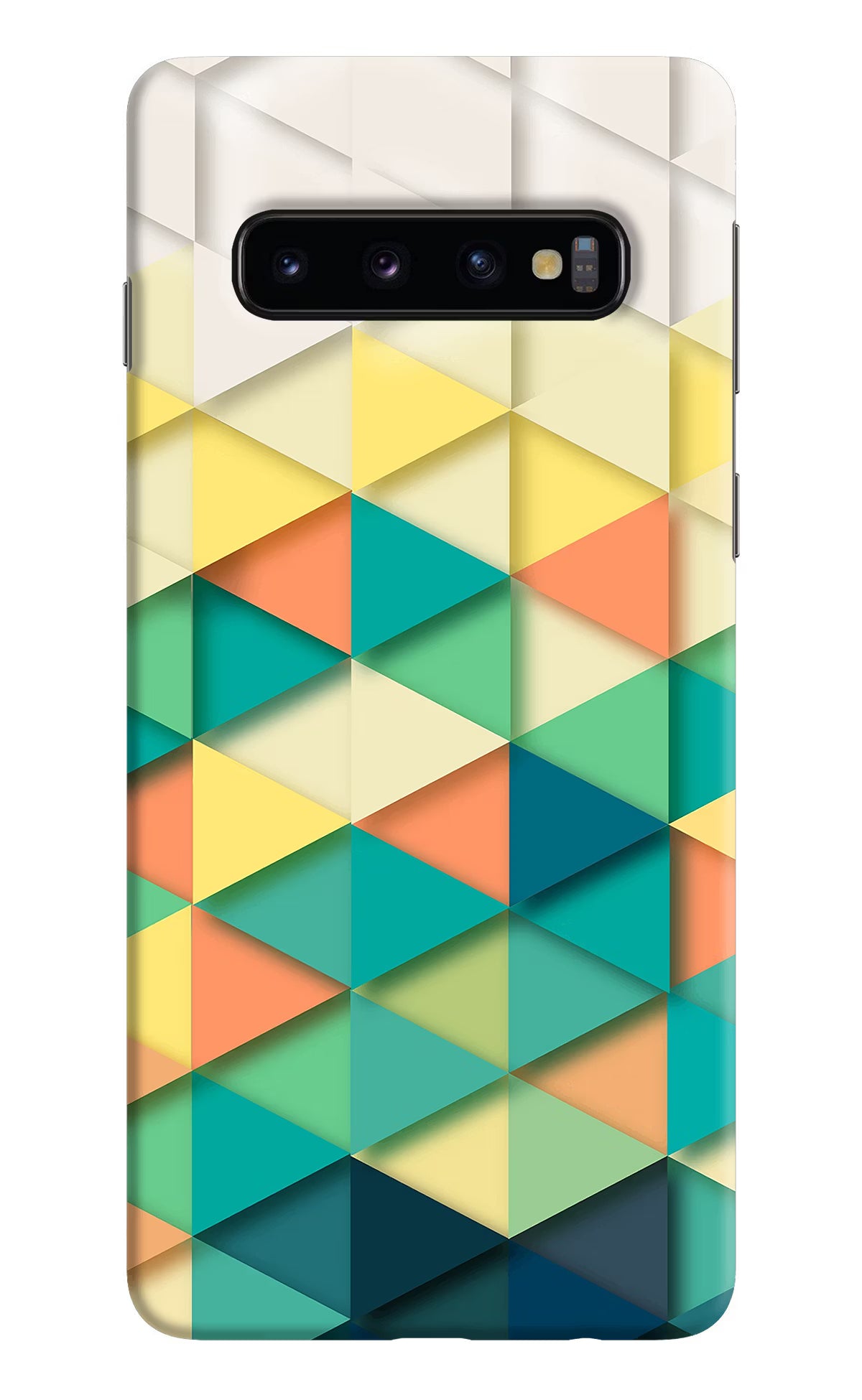 Abstract Samsung S10 Hard Case Back Cover by Casekaro