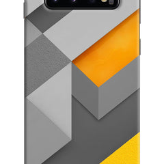 Abstract Samsung S10 Hard Case Back Cover by Casekaro