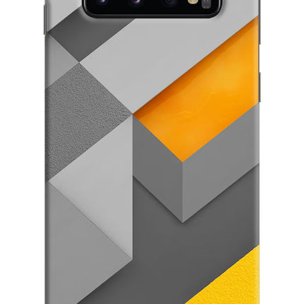 Abstract Samsung S10 Hard Case Back Cover by Casekaro
