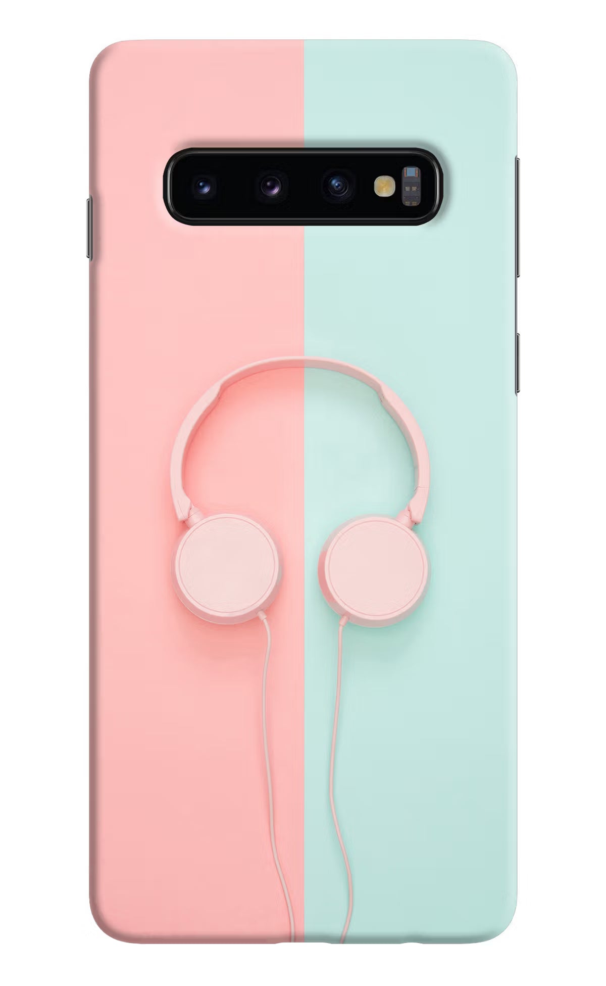 Music Lover Samsung S10 Hard Case Back Cover by Casekaro