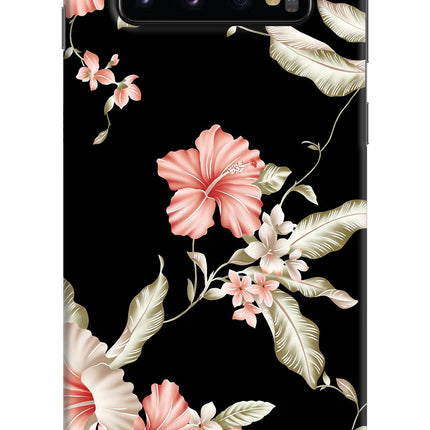 Flowers Samsung S10 Hard Case Back Cover by Casekaro