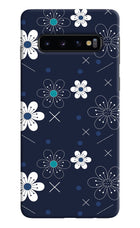 Flowers Samsung S10 Hard Case Back Cover by Casekaro