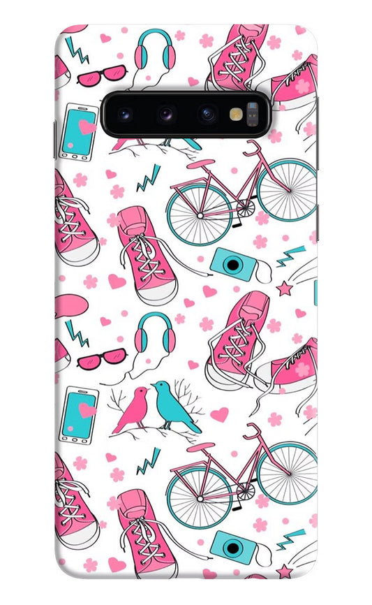 Artwork Samsung S10 Hard Case Back Cover by Casekaro