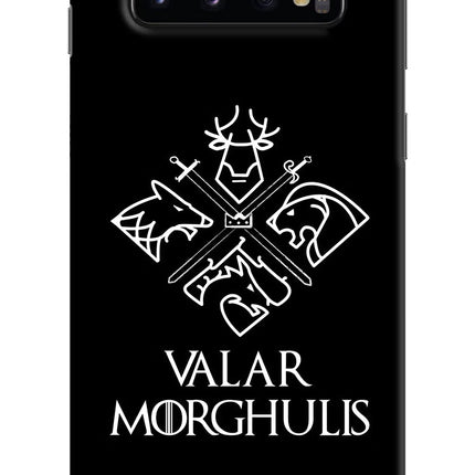 Valar Morghulis | Game Of Thrones Samsung S10 Hard Case Back Cover by Casekaro